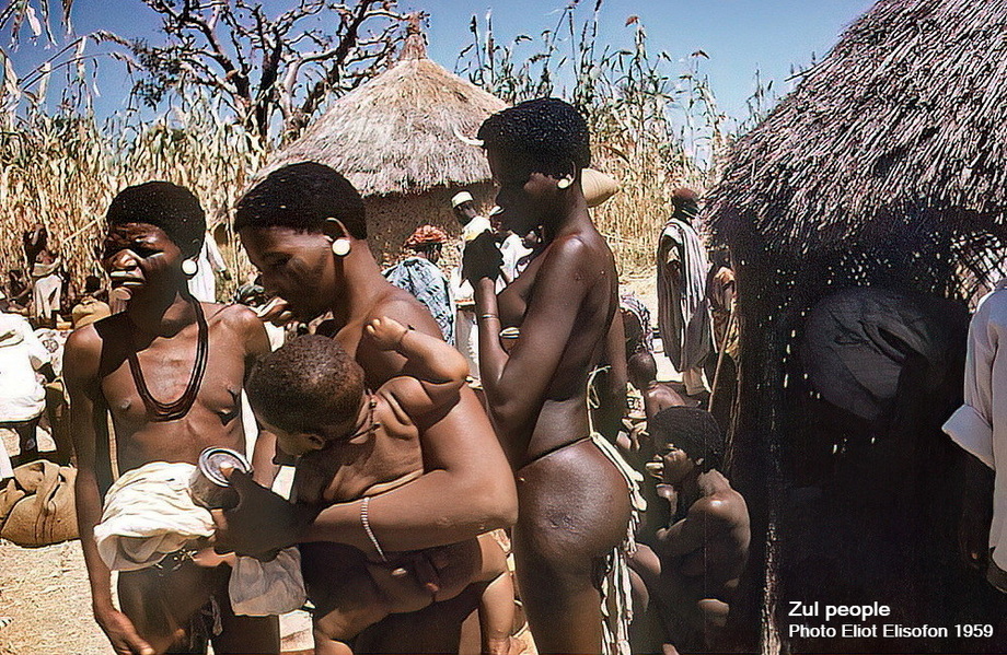 Zul people old picture