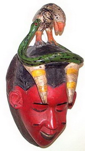 Baule people art
