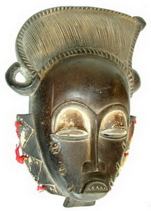 Baule people art