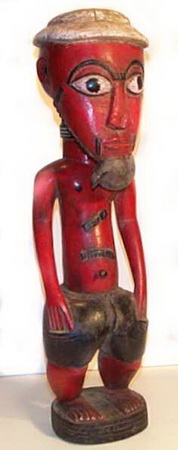 Baule people art