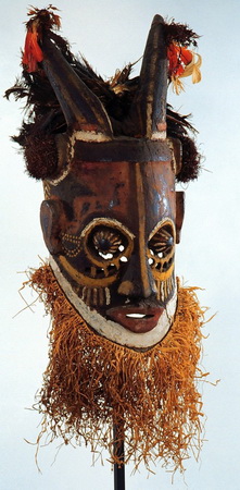 Bushongo art