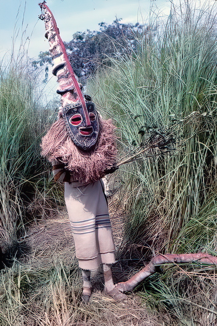 Chokwe masquerade