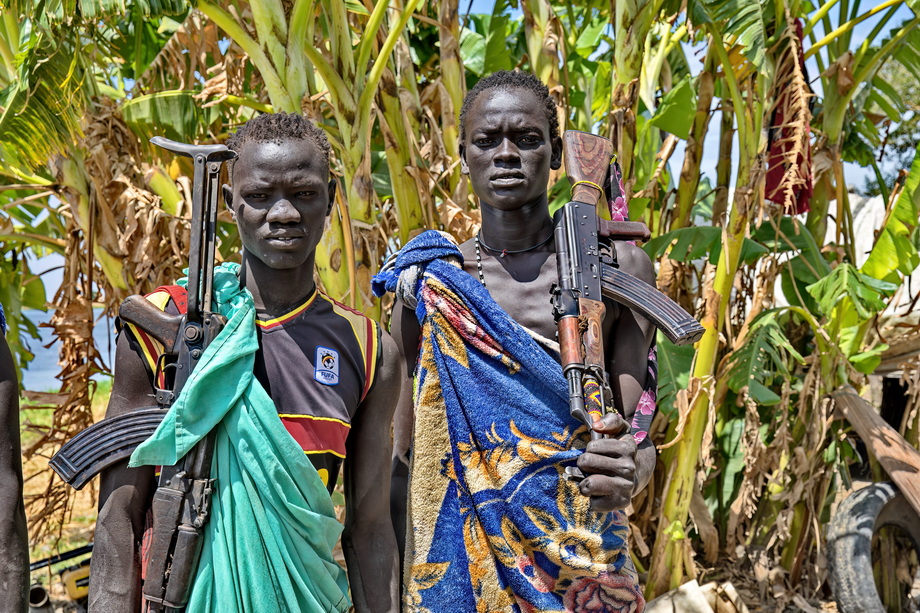 Dinka People