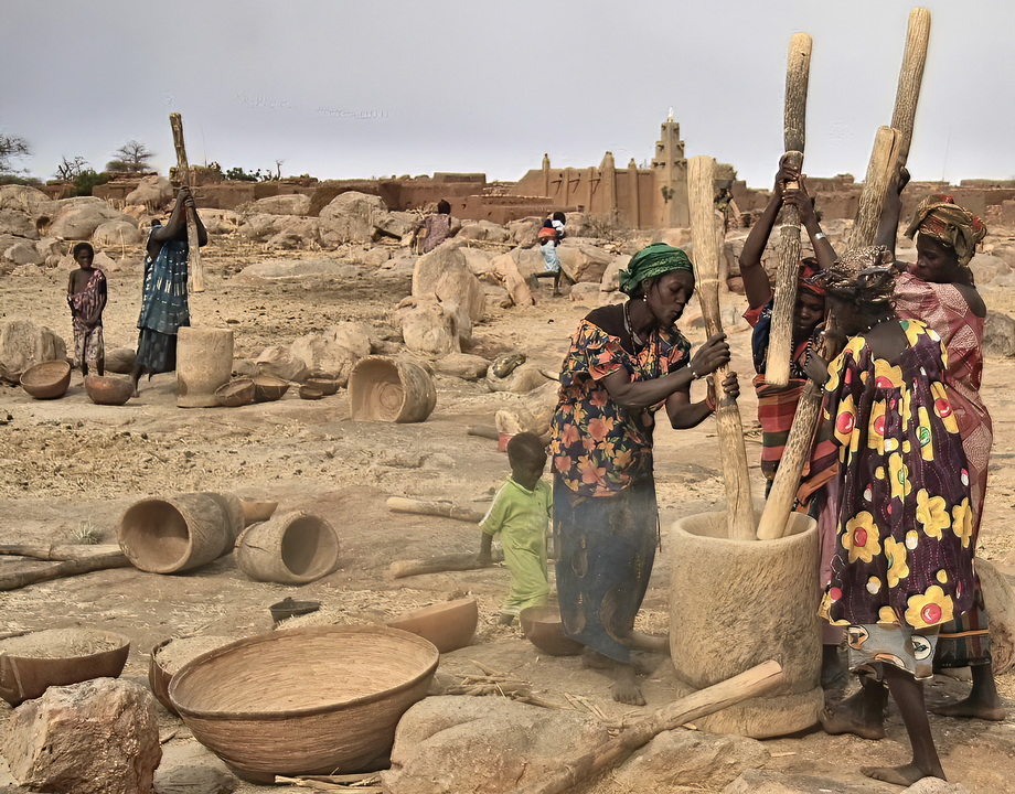 Dogon People