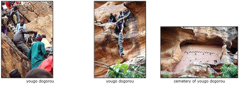 Dogon Funerary rituals