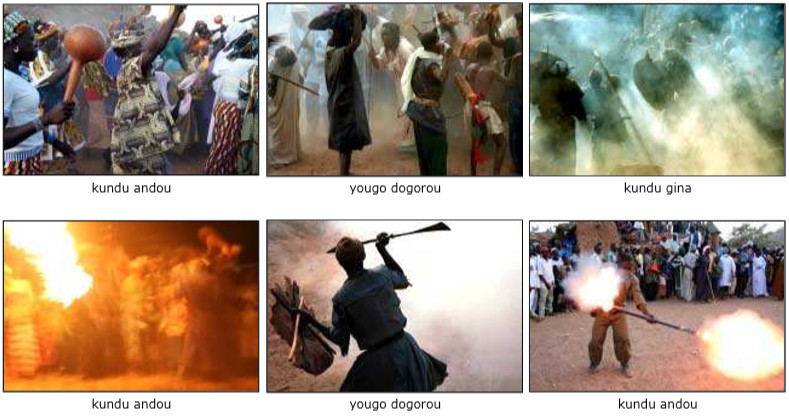 Dogon Funeral
