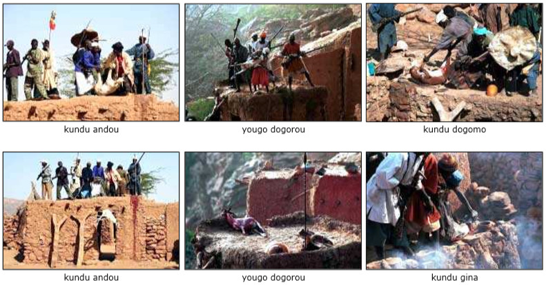 Dogon funeral