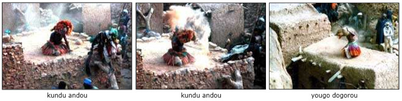 Dogon funeral