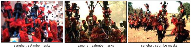 dogon masks