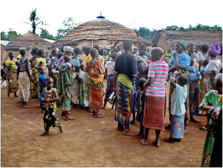 Konkomba People