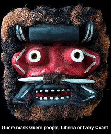 Krahn people - Guere Mask