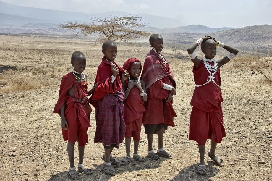 Masai People