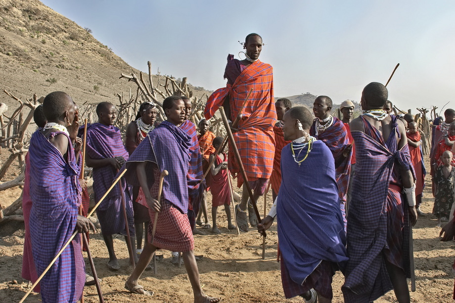 Masai People