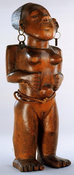 Mangbetu art