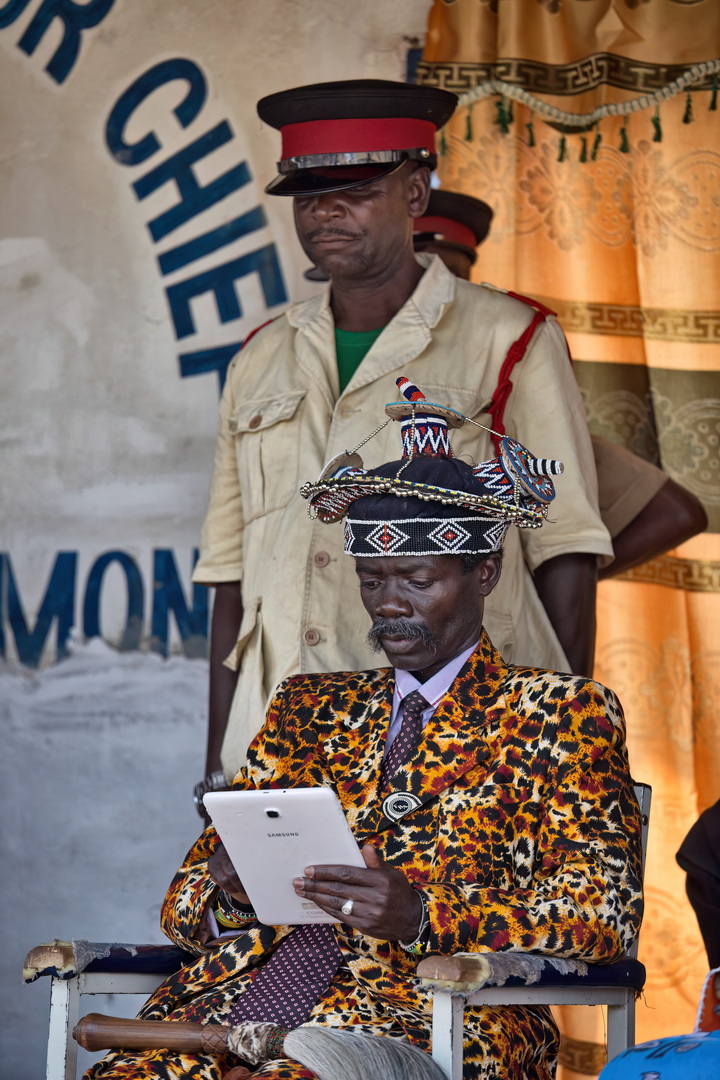 Mbunda People