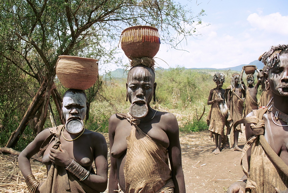 Mursi People