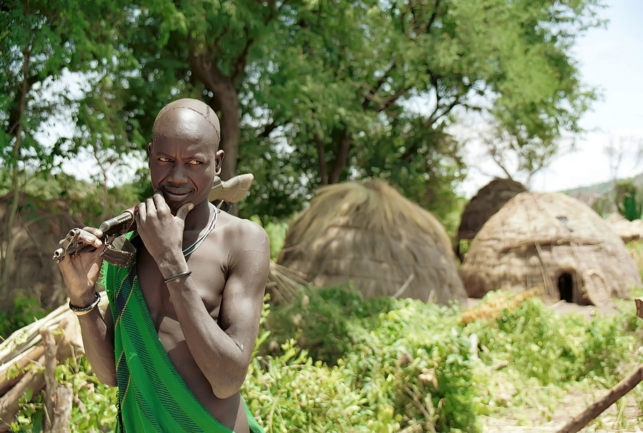 Mursi People