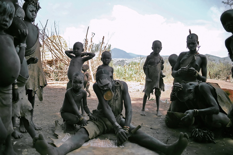 Mursi People