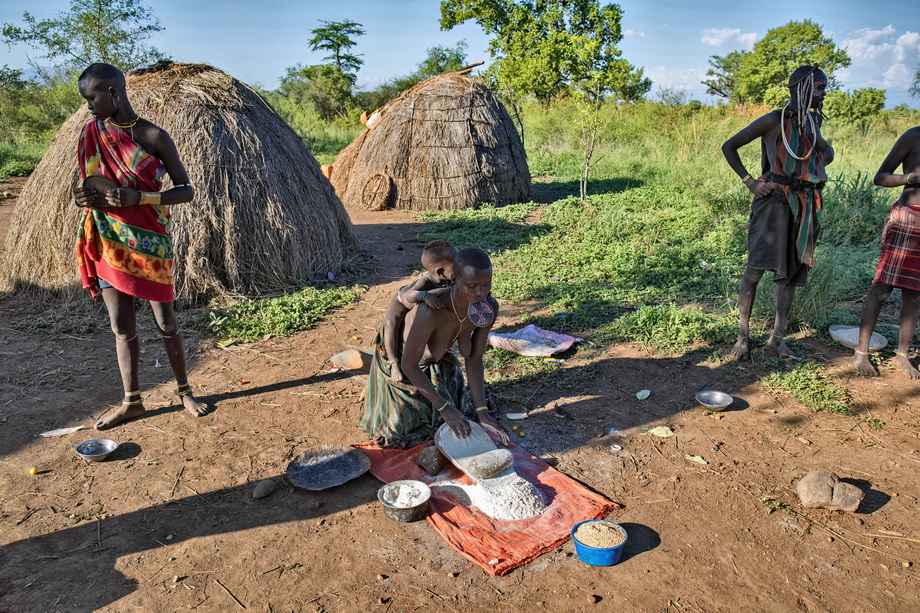 Mursi People