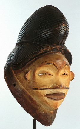 Punu people art