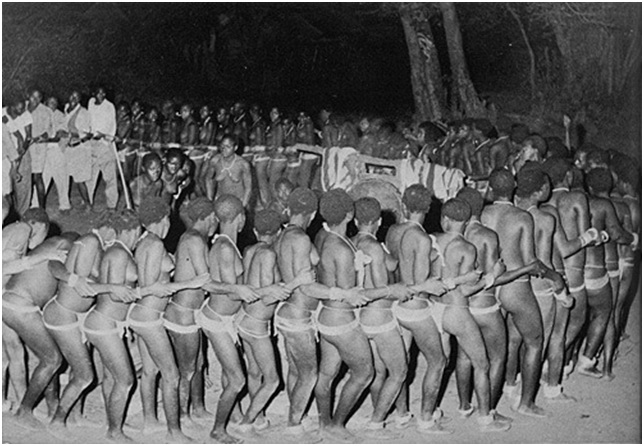 Venda initiation dance