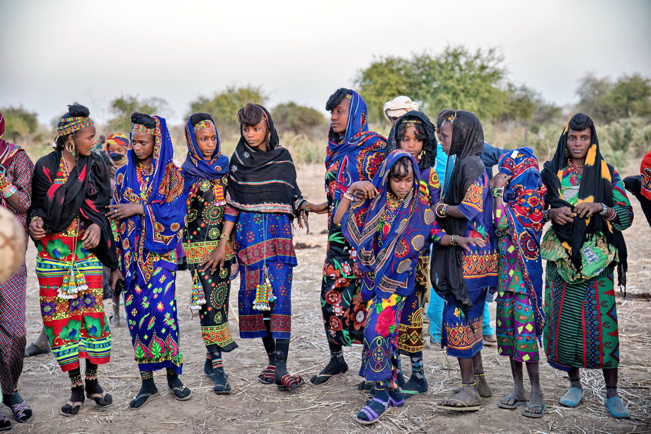Wodaabe People