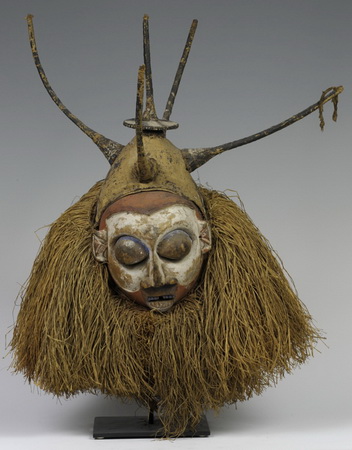 Yaka people art