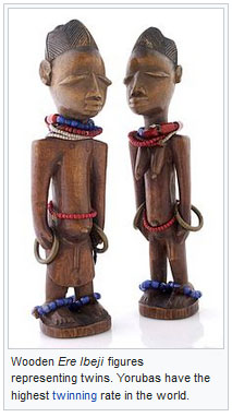 Yoruba Ibeji