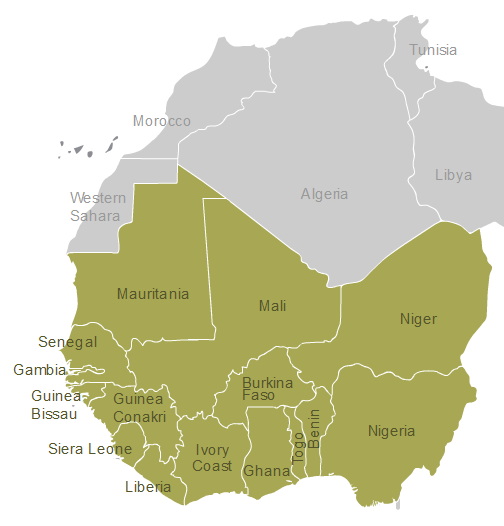 West Africa