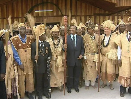 Ewondo people