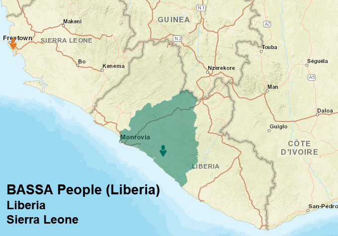 Bassa Liberia People