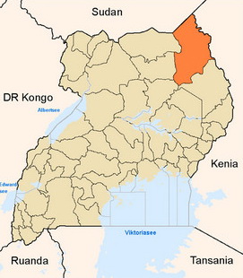 dodoth people location