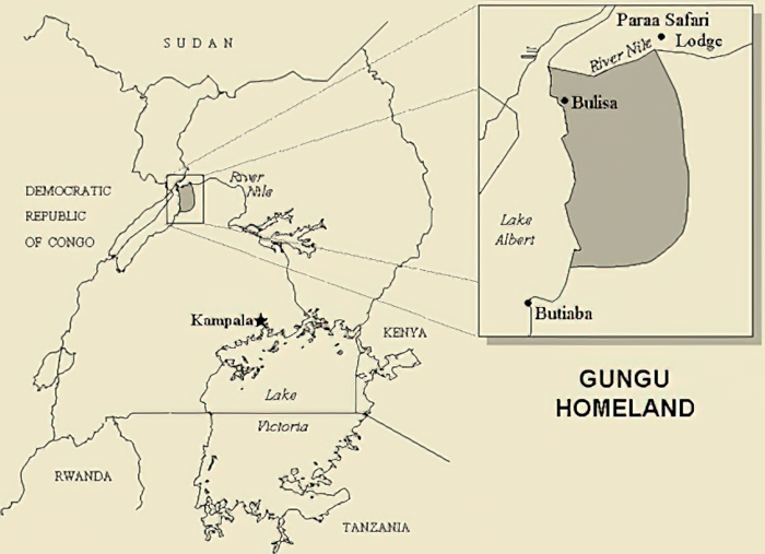 Gungu peole map