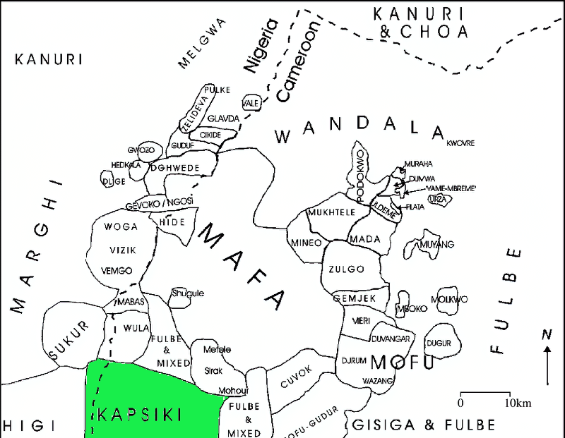 Kapsiki people