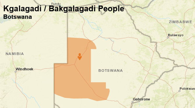 Kgalagadi People