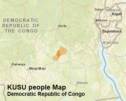 Kusu people map