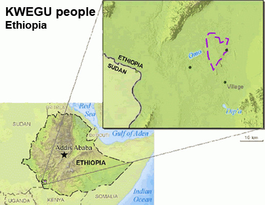 Kwegu People