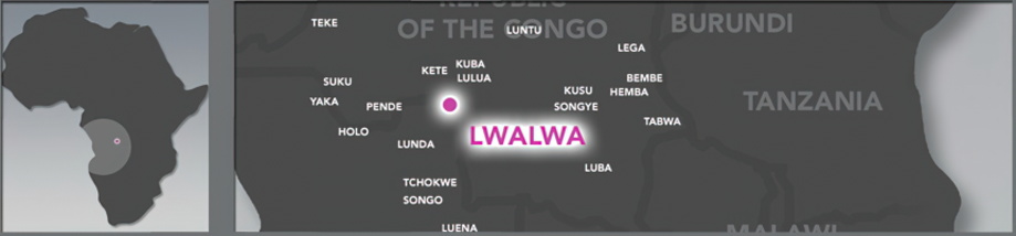 Lwalwa people map