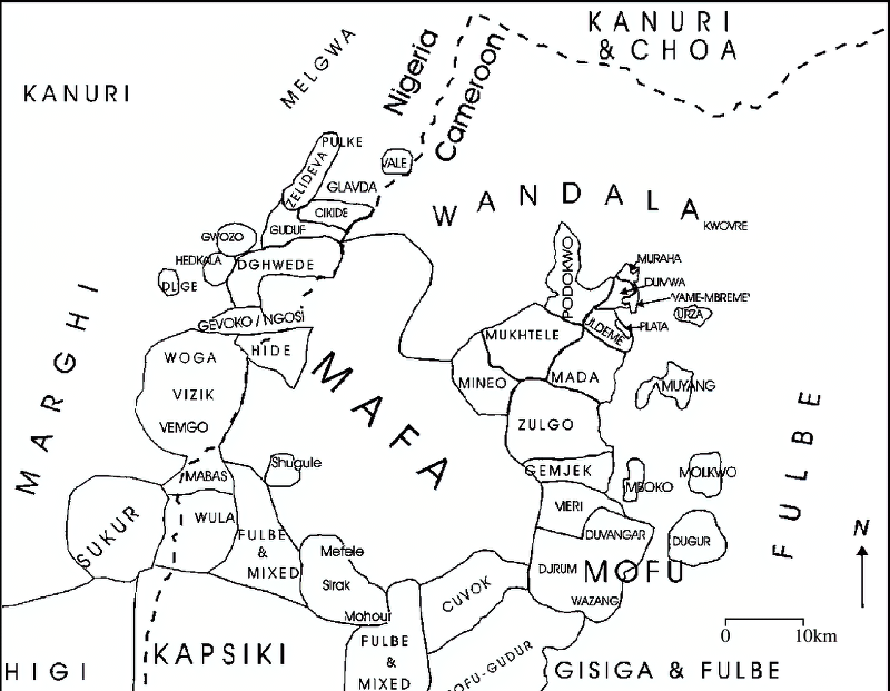 Mandara people