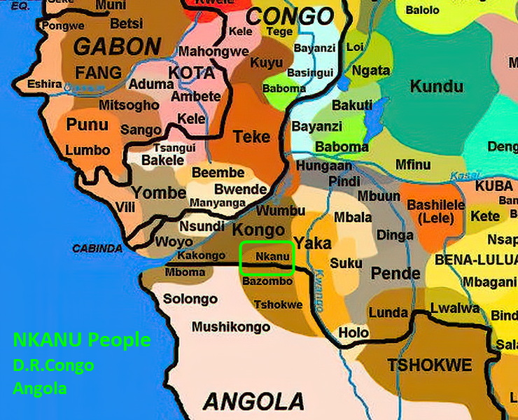 Nkanu Congo People