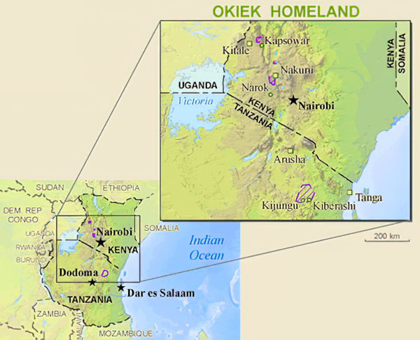 Okiek people