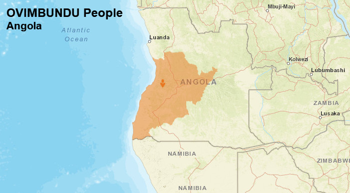 Ovimbundu People