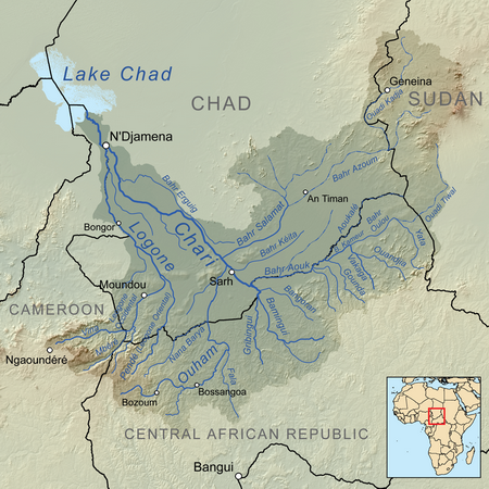 Sara people map