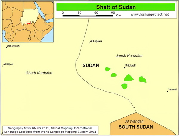 Shatt people map