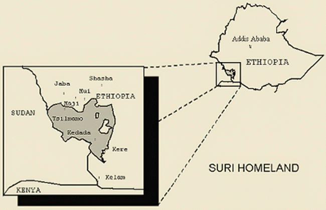 Suri People