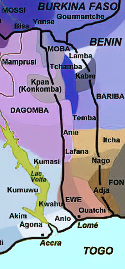 Togo ethnic nap