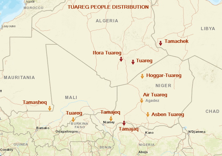 Tuareg people clans